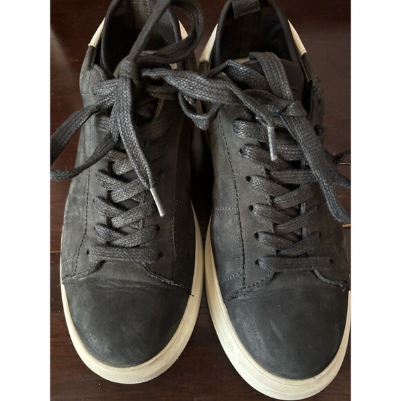 GREATS The Royale Sneaker Shoes Low Top Black Suede Women's US 6/EU 36 - Picture 5 of 6